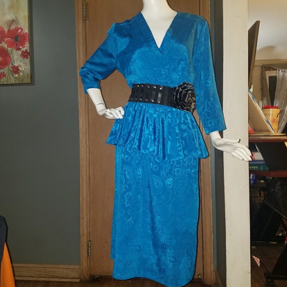 Vintage Alexis Fashion Inc. Peplum! - Picture 6 of 8